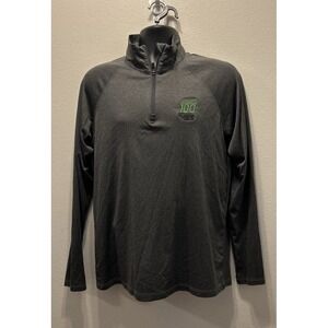Men's John‎ Deere Tractors Lightweight Quarter Zip Size Medium
